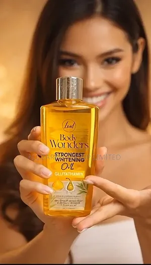 Body Wonders Strongest Whitening Oil With Gluthamix.