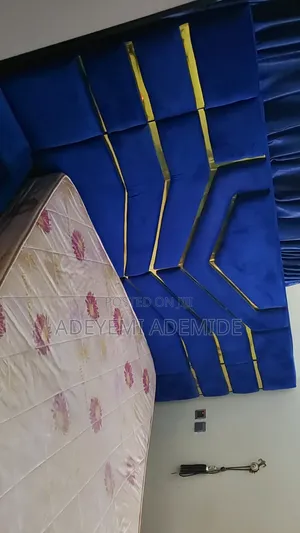 Good Standard Quality 6/6 SpringBed and Bedfram