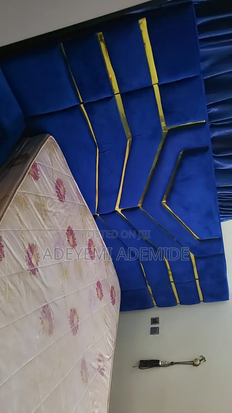 Good Standard Quality 6/6 SpringBed and Bedfram
