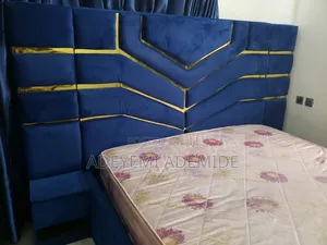 Good Standard Quality 6/6 SpringBed and Bedfram
