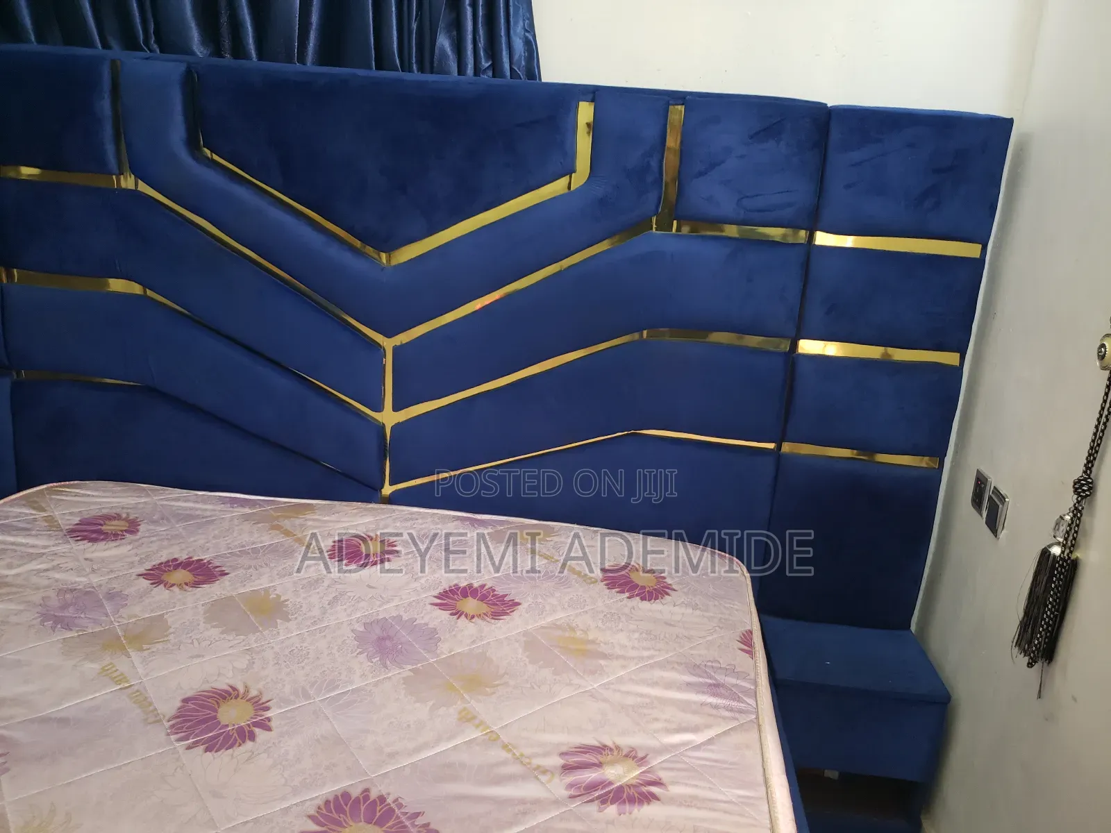 Good Standard Quality 6/6 SpringBed and Bedfram