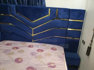 Good Standard Quality 6/6 SpringBed and Bedfram