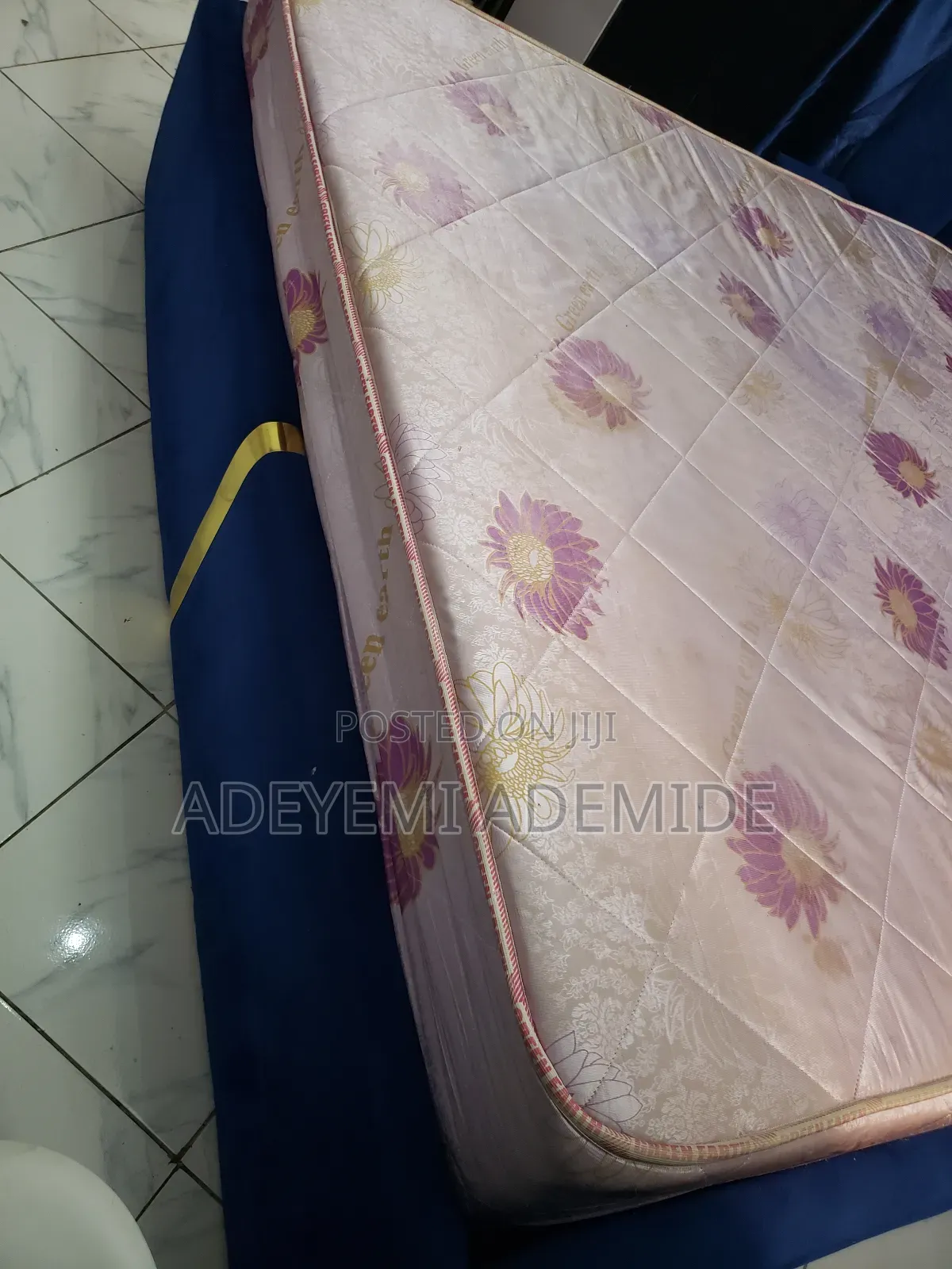 Good Standard Quality 6/6 SpringBed and Bedfram