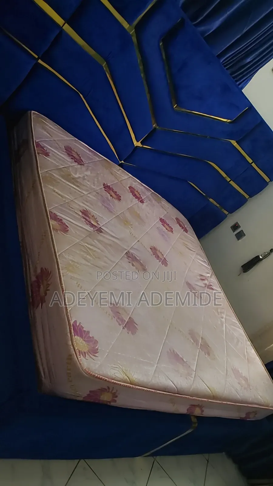 Good Standard Quality 6/6 SpringBed and Bedfram