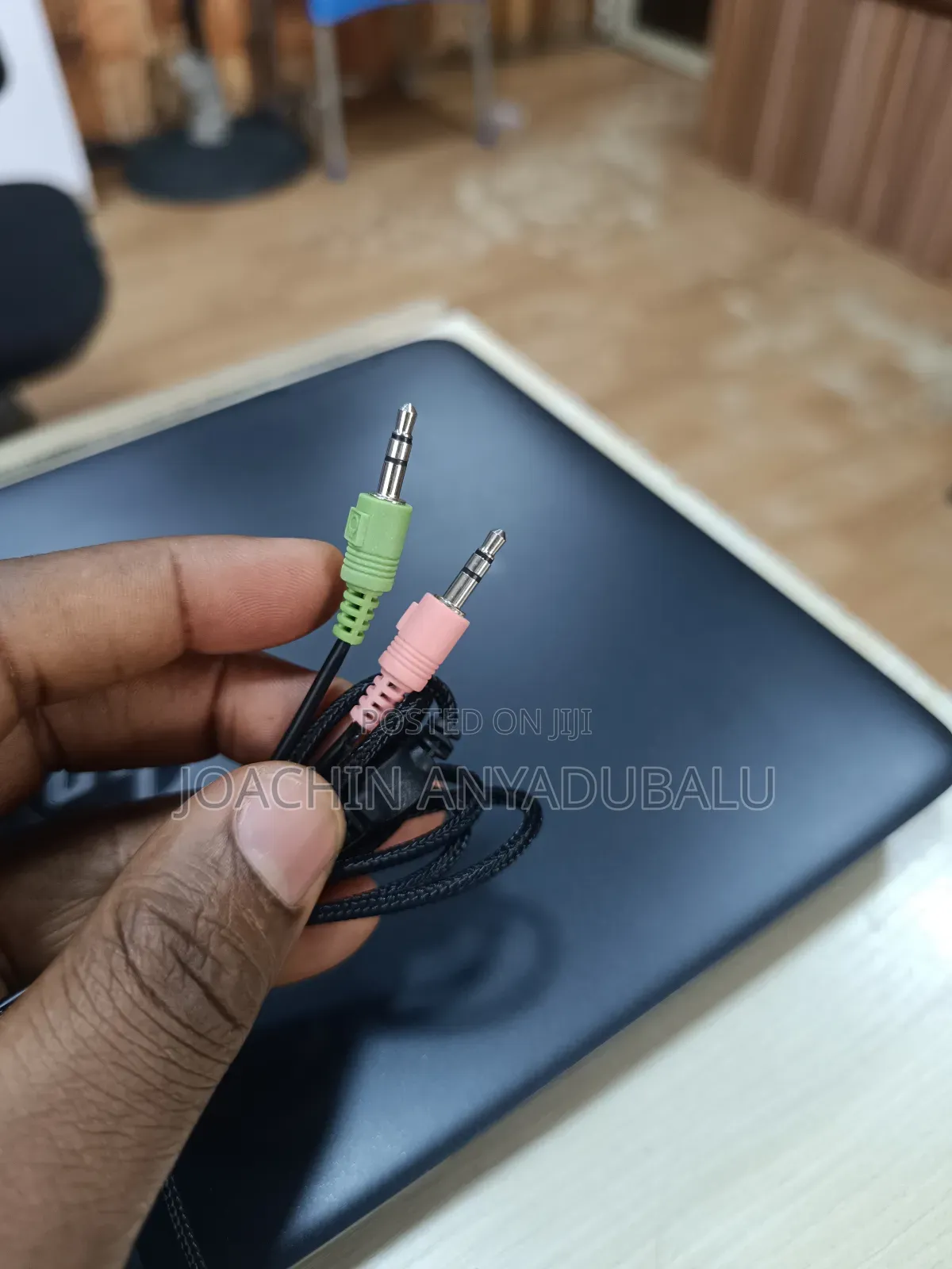 Microkingdom Mk-782 Headset With Microphone With Mic Headphone Jack