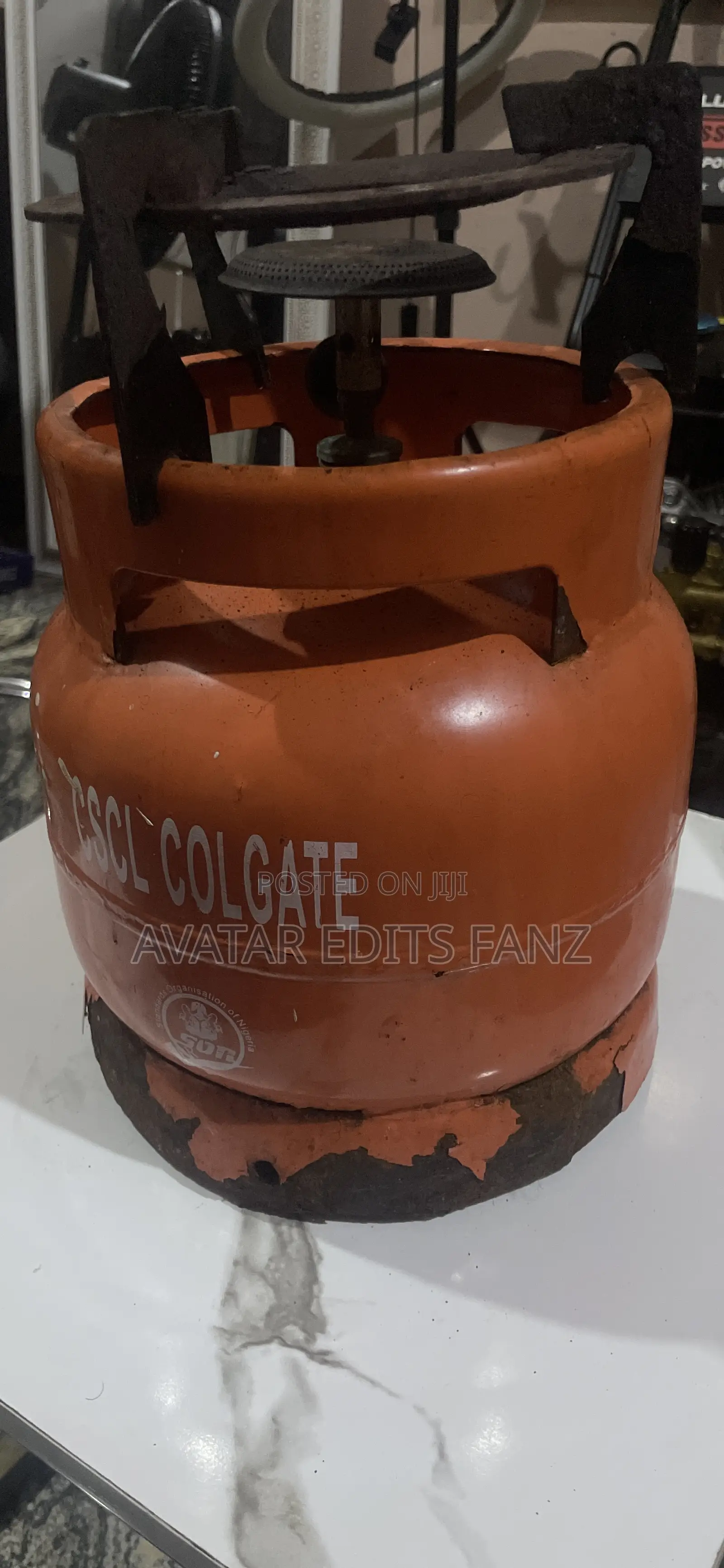 Gas Cylinder