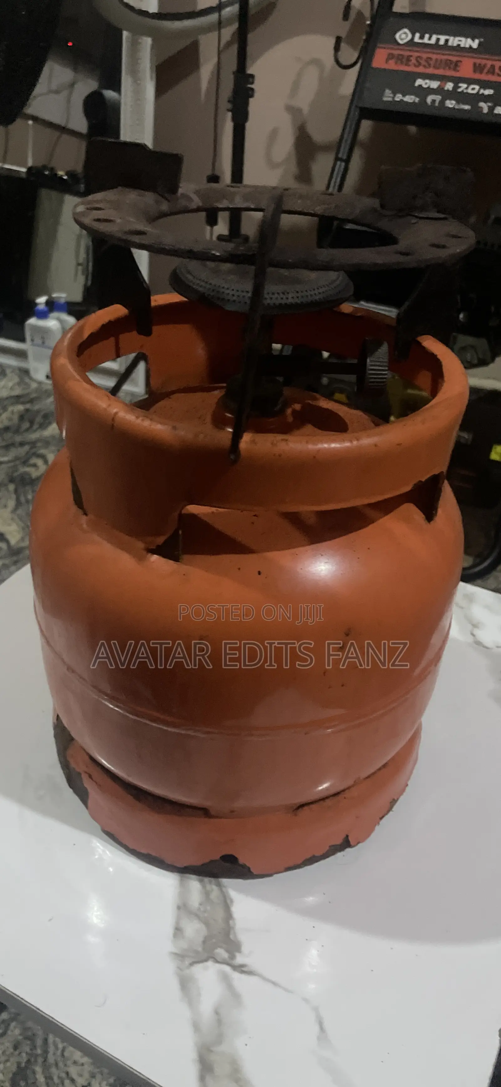 Gas Cylinder