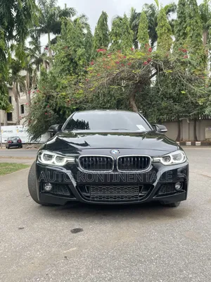 BMW 328i 2016 Black