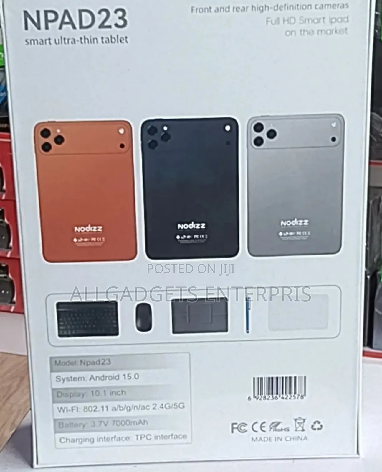 New Tablet 512 GB Black