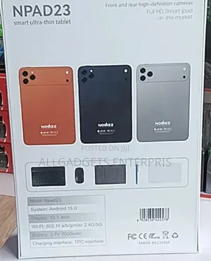 New Tablet 512 GB Black