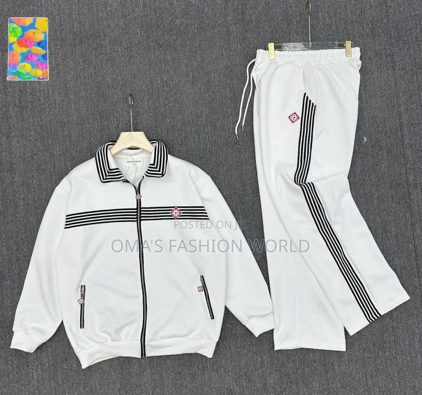 Step Out Looking Sharp in Our High-Quality Tracksuit Up and Down 