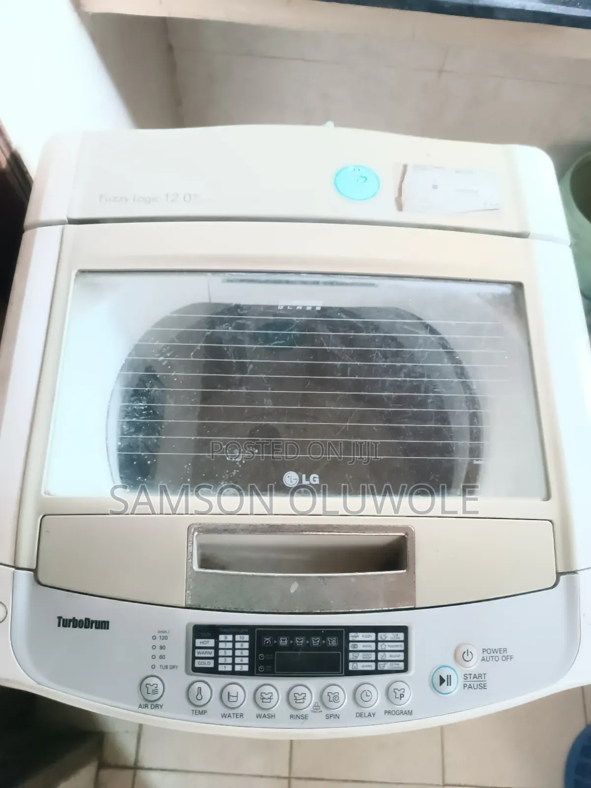 LG Fully Automatic Top-Load Washing Machine