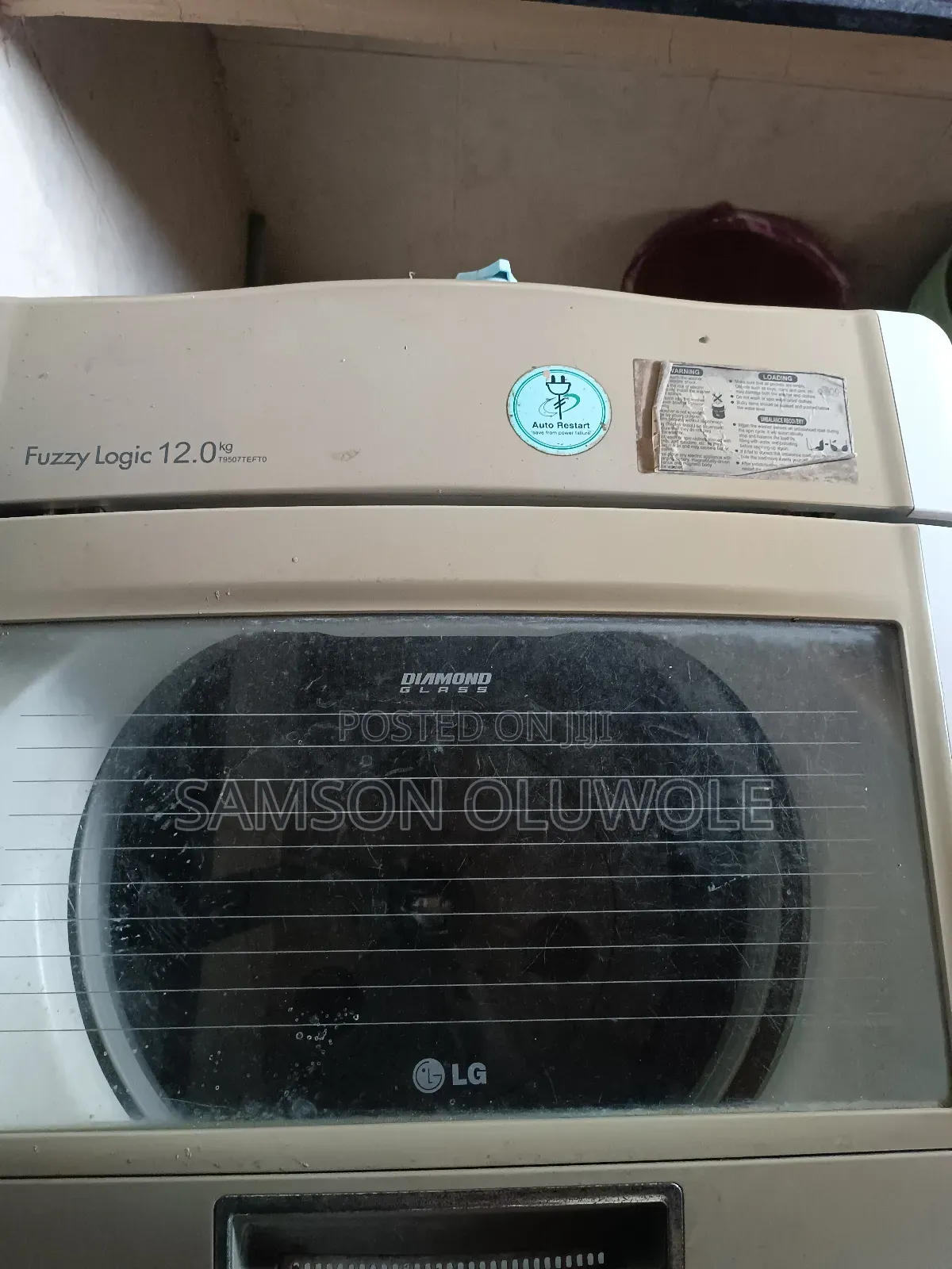 LG Fully Automatic Top-Load Washing Machine
