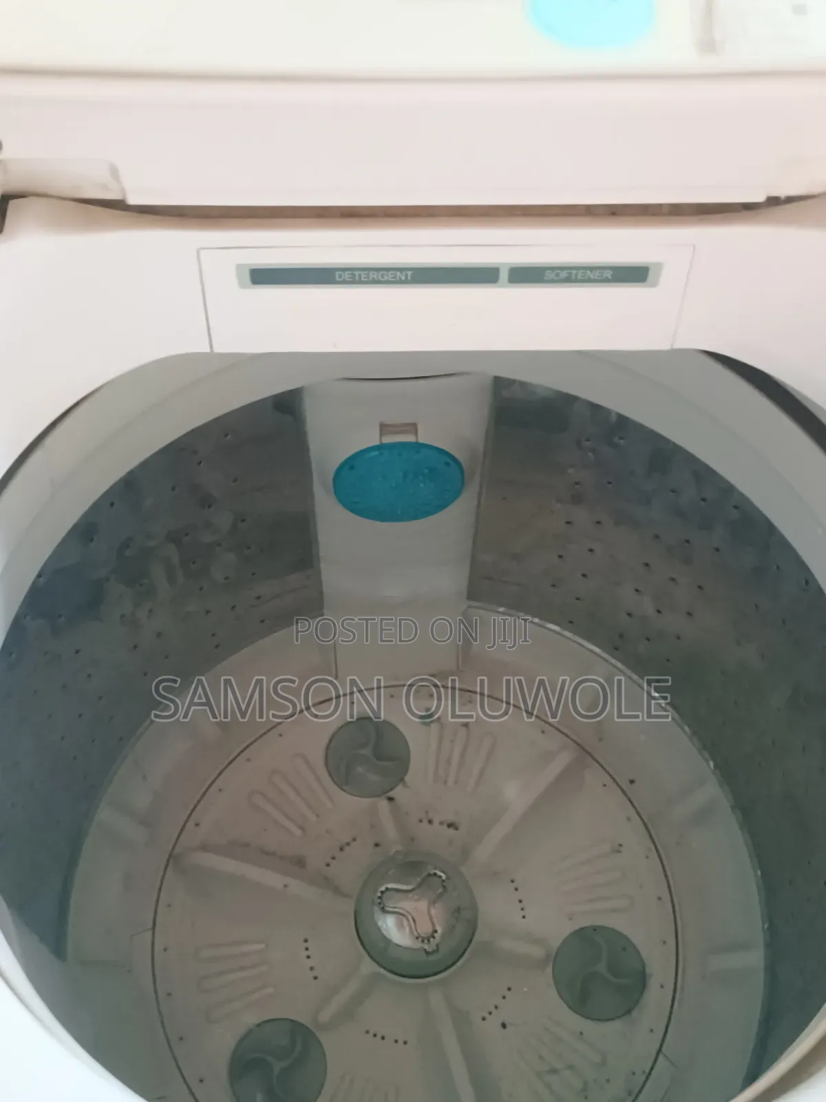 LG Fully Automatic Top-Load Washing Machine