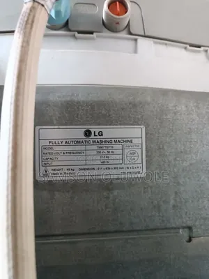 LG Fully Automatic Top-Load Washing Machine
