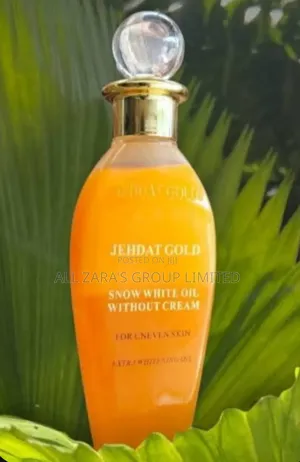 Jehdat Gold Snow White Oil (Without Cream)