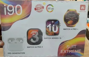 I90 Smart Watch 3 Watches Inside