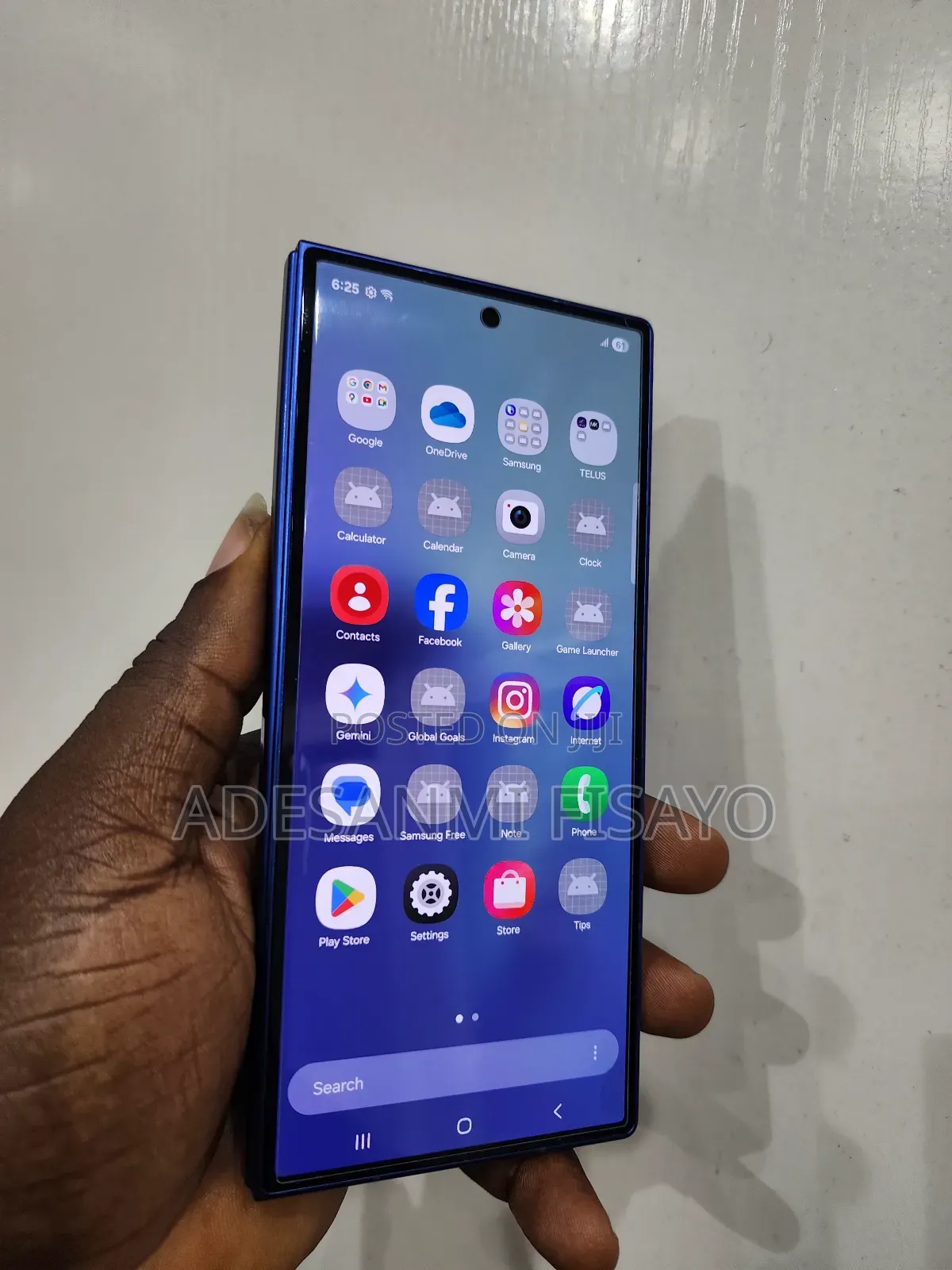 Samsung Galaxy Z Fold7 512 GB Blue