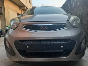 Kia Morning 2011 Brown