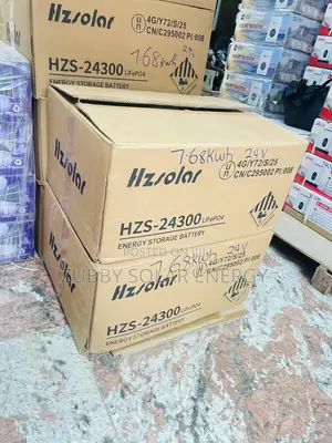 7.5kwh 24v Lithium Battery