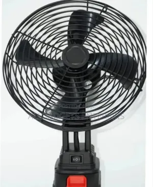 8 Inches Rechargeable Fan 