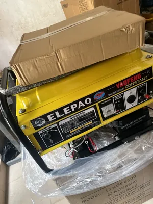 Elepaq Sv6800e2 4.5kva Generator With Key Start