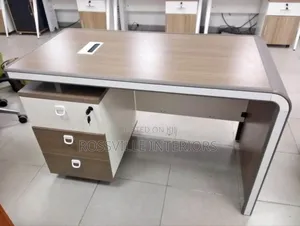 Executive Office Table – Premium Imported Wood Finish 1.4m Size