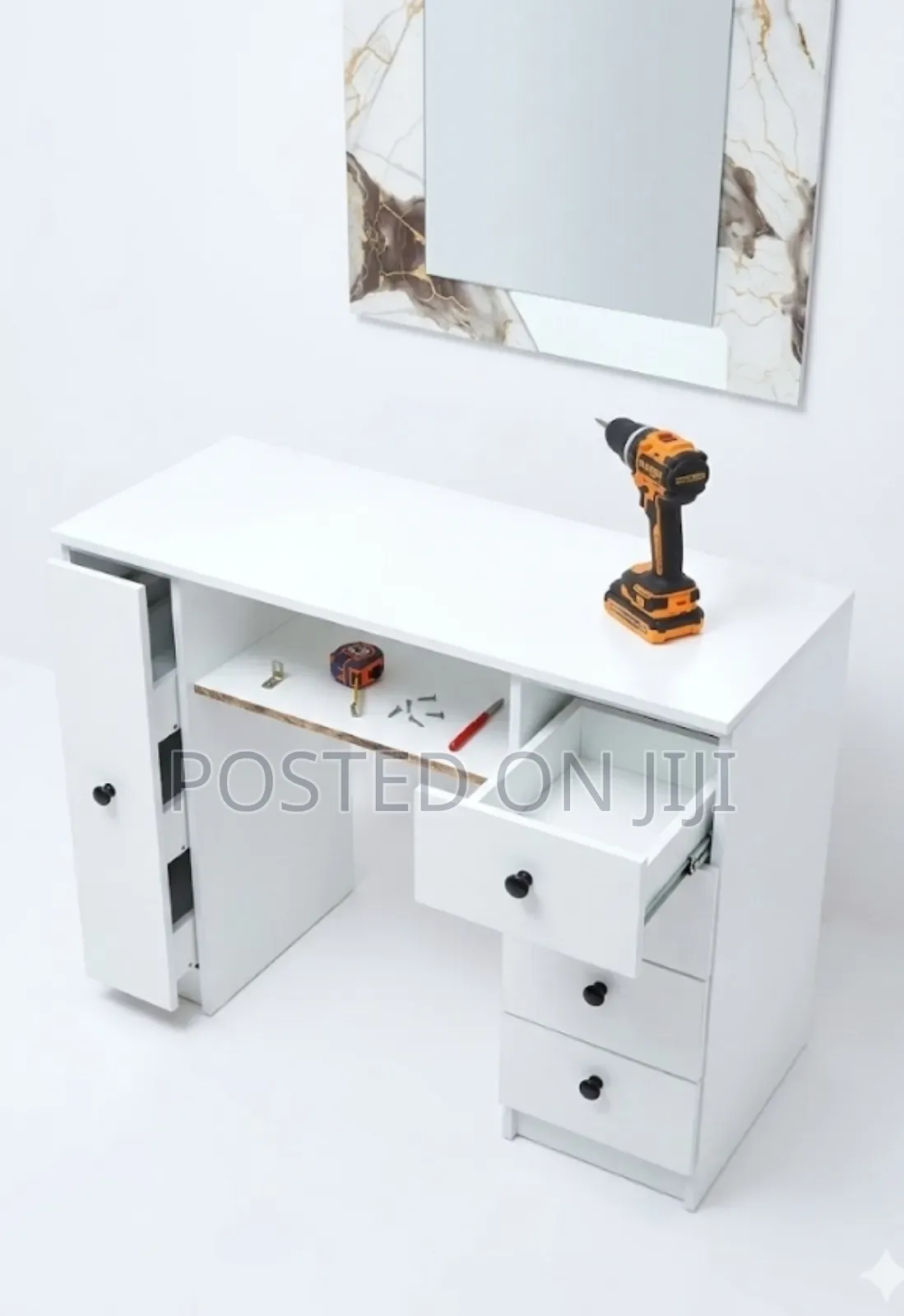 Dressing Mirror Table Stand