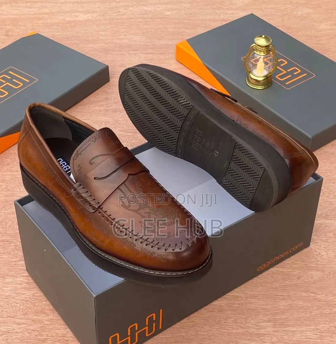 Oggi Patterned Shoes