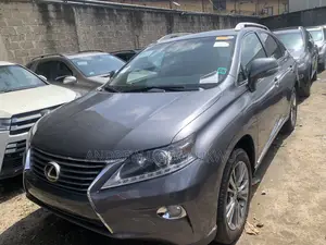 Lexus RX 2014 Gray