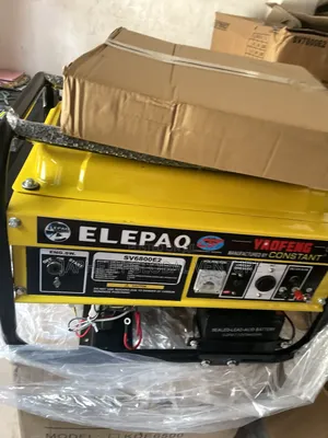 Elepaq 4.5kva Generator – Durable Fuel Efficient