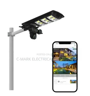 New 15mp V380 Pro Outdoor Solar 3 Lens Camera With Light 2000w