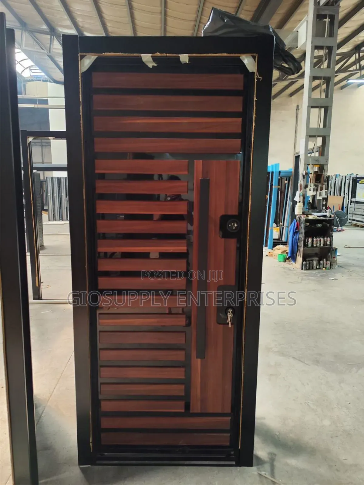 Turkish Luxury Security Door