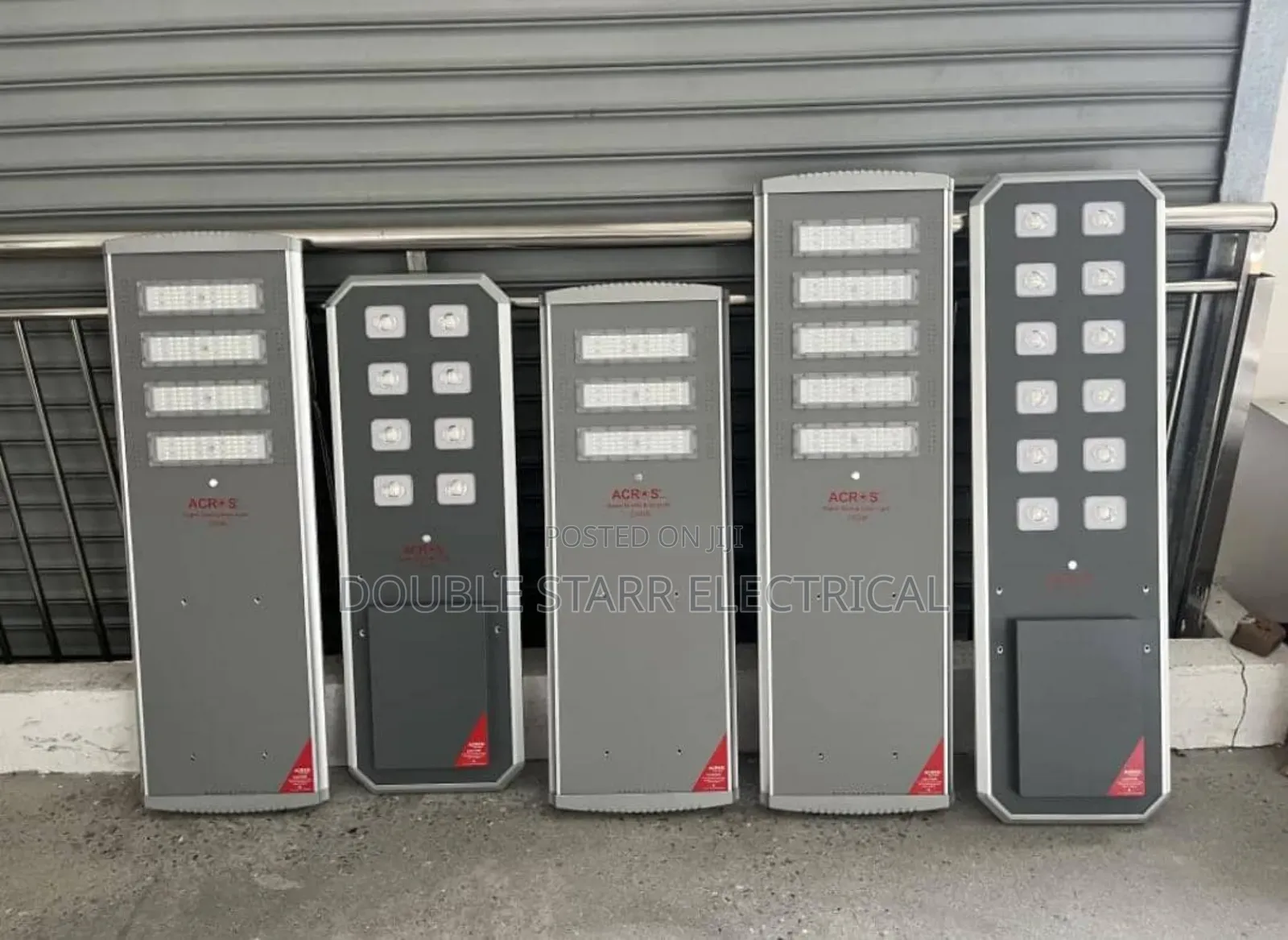 200watts Solar Industrial Street Light 