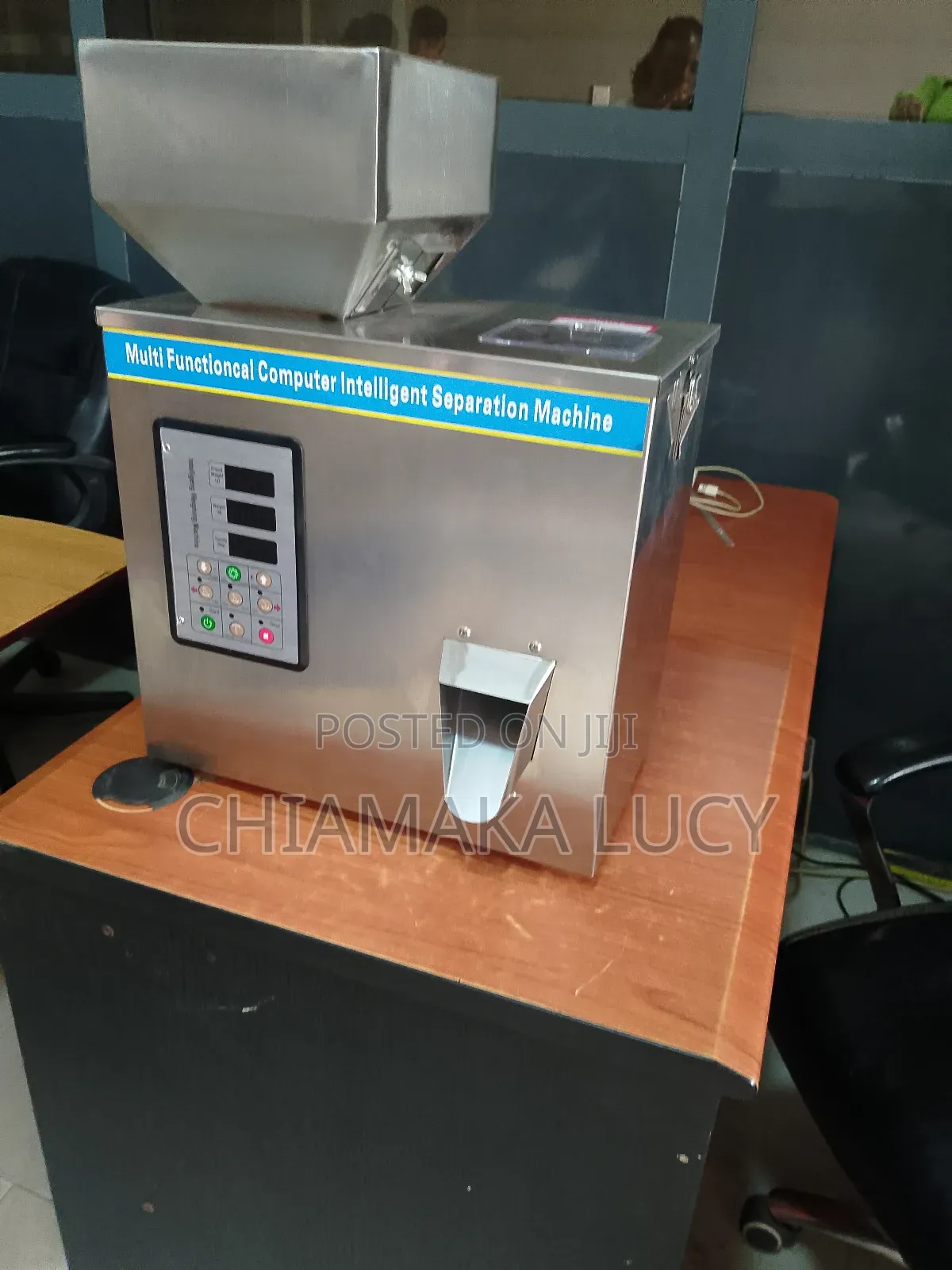 Table Top Powder/Granular Filling Machine