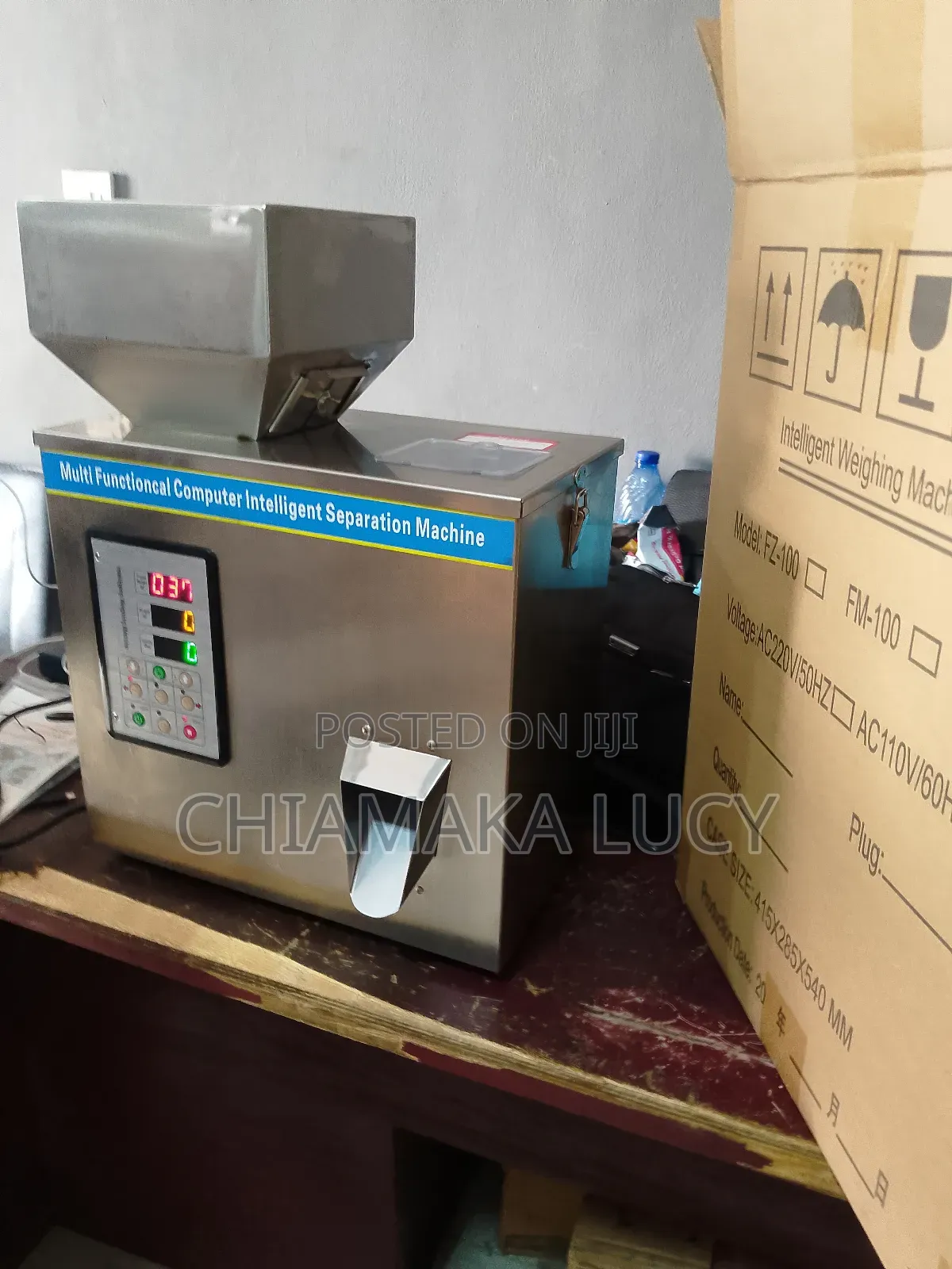 Table Top Powder/Granular Filling Machine