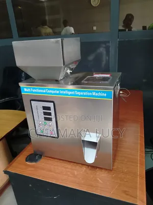 Table Top Powder/Granular Filling Machine