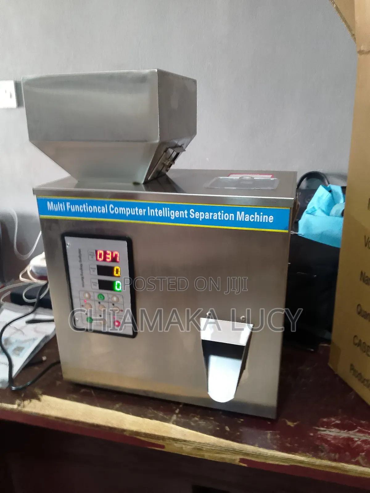 Table Top Powder/Granular Filling Machine