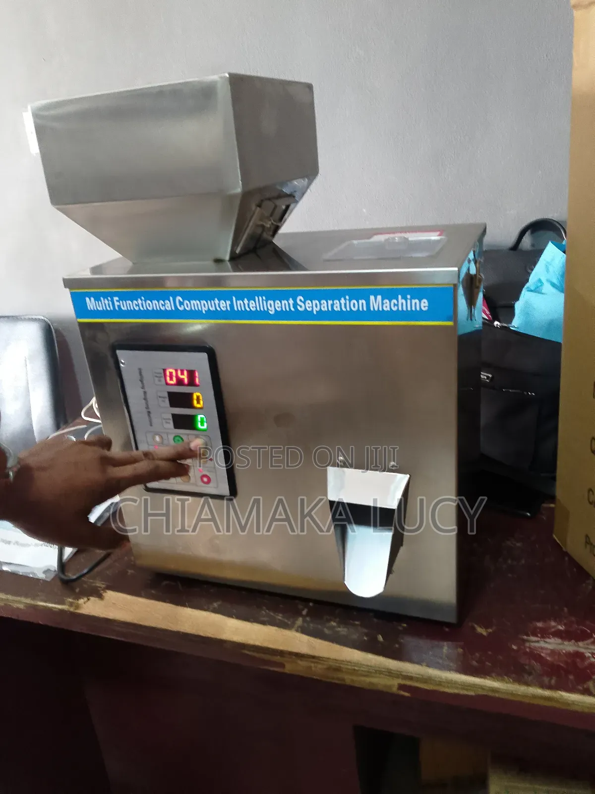 Table Top Powder/Granular Filling Machine