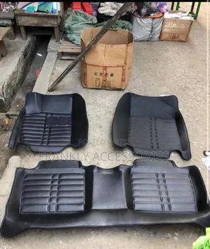 Leather Floor Mat Full Cover