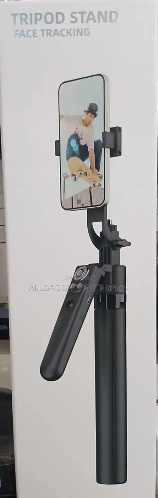 Auto Face Tracking Selfie Stick Gimber