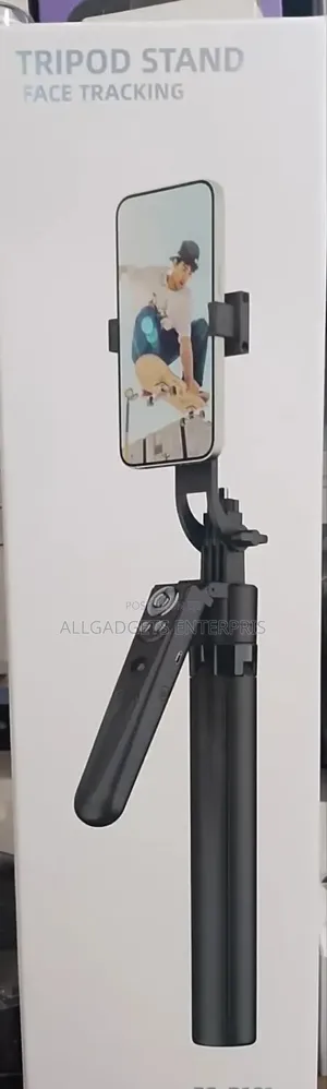 Auto Face Tracking Selfie Stick Gimber