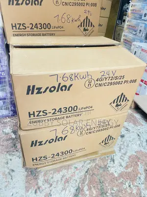 7.5kwh 24v Lithium Battery
