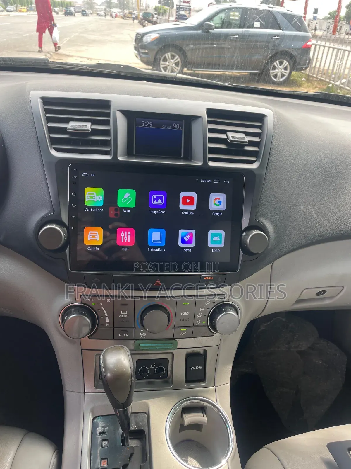 Highlander 200-2013 Navigation Android