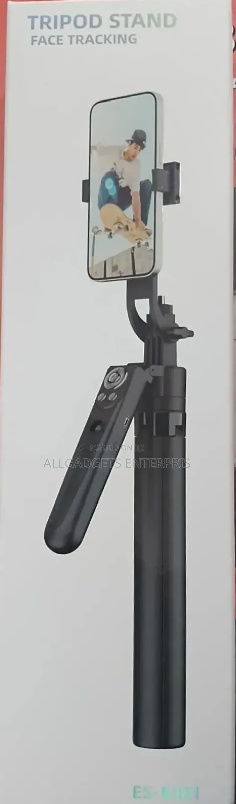 Auto Face Tracking Selfie Stick Gimber