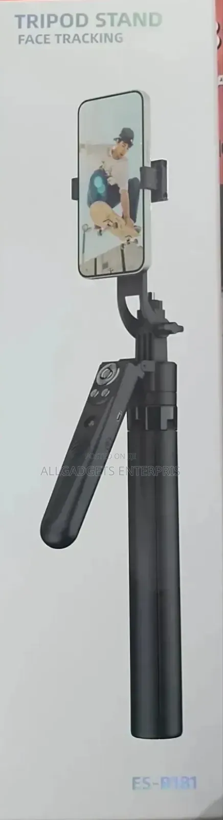 Auto Face Tracking Selfie Stick Gimber