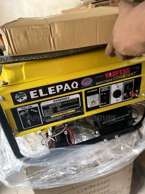Portable Elepaq 4.5kva Generator – Stable Output