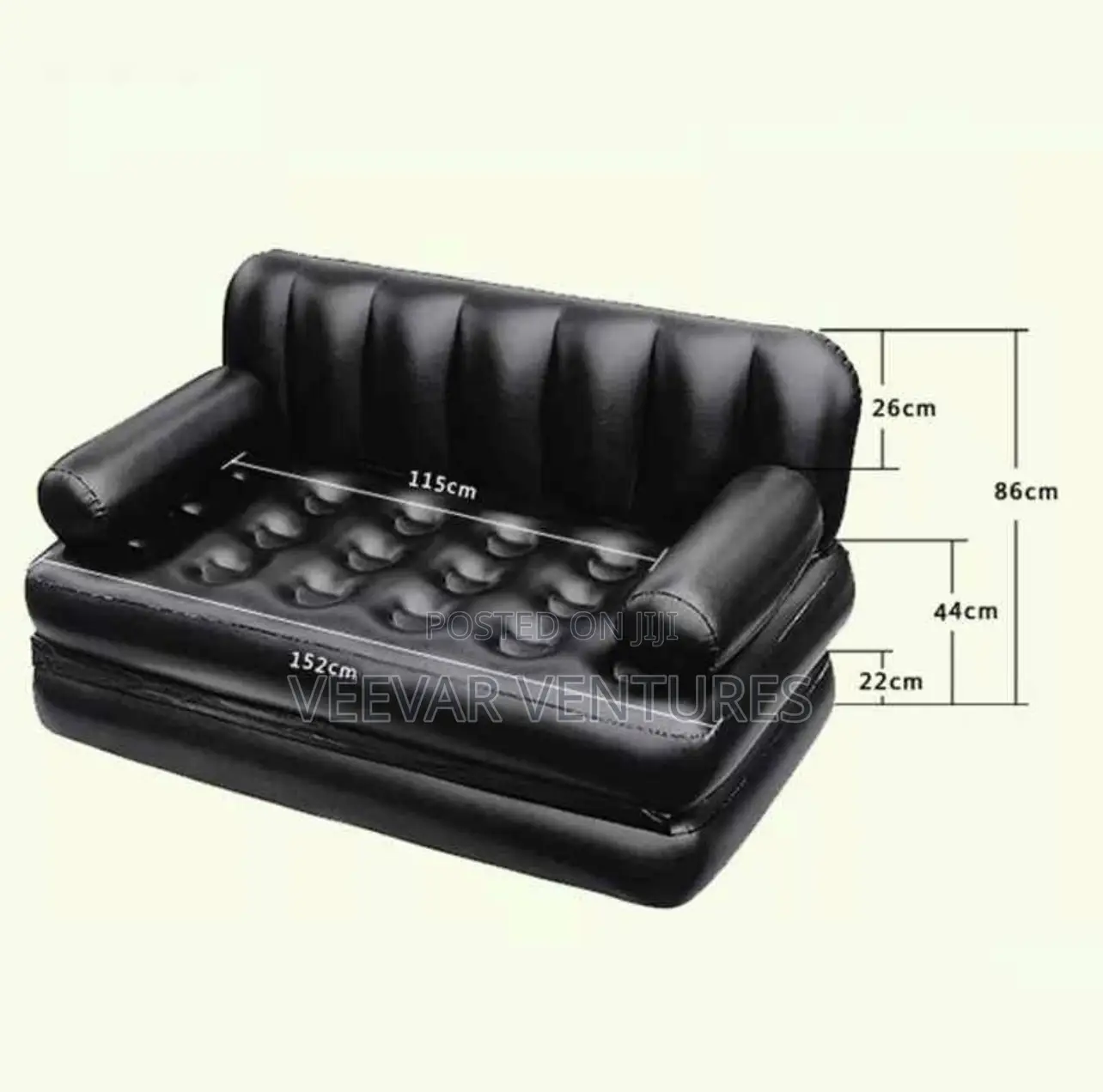 5in1 Inflatable Sofa Bed