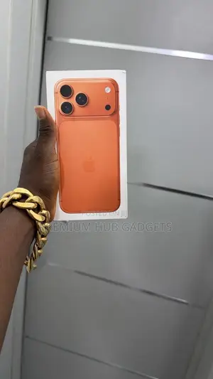 New Apple iPhone 17 Pro Max 256 GB Orange
