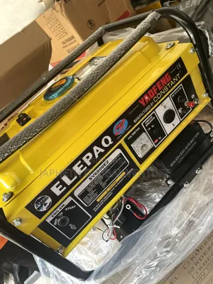 Elepaq 4.5kva Generator With Copper Coil Avr
